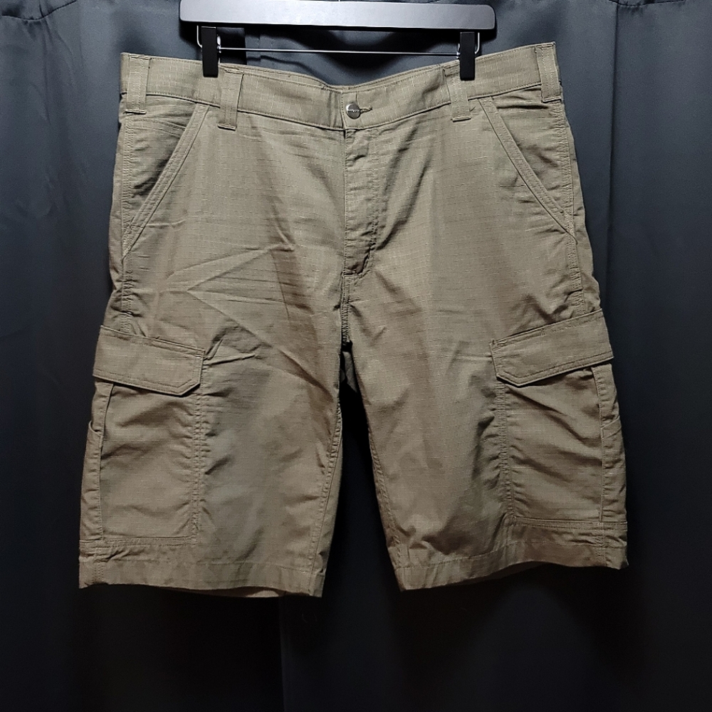 Carhartt Force Broxton Relaxed Fit Cargo Short Gem